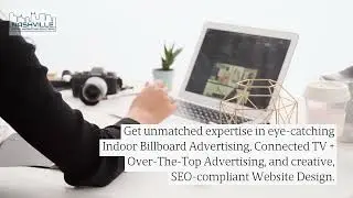 Get High-Impact Indoor Billboards & SEO-Focused Website To Grow Your Nashville Business