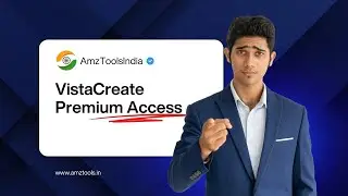 VistaCreate (Crello) Premium Access | Social Media Design by AMZ Tools India