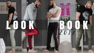 Men's Fashion outfit ideas LOOKBOOK- SPRING 2018 Streetwear MNML LA
