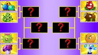 Plants vs Zombies 2 Mod Tournament Every Plant Max Level Pvz 2 Gameplay