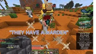 Me vs 80 pvpers and a warden! #minecraft #hoplite