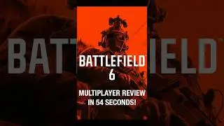 Battlefield 6 Multiplayer Rapid Review! #battlefield #battlefield6 #bf6