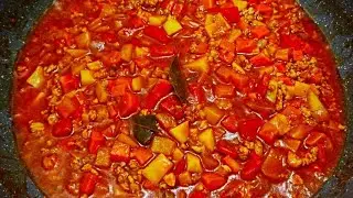 Menudillo | Giniling na Baboy | Ground Pork Menudo