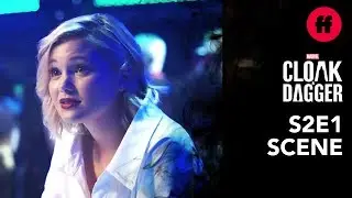 Marvel's Cloak & Dagger Season 2, Episode 1 | Tandy & Tyrone At The Club | Freeform