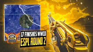 ESPL ROUND 2 WWCD &bull; 17KILLS &bull; DeltaOP