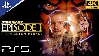Star Wars: Episode I The Phantom Menace (PS1) PS5 Gameplay