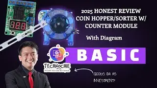 2025 COIN HOPPER SORTER COUNTER MODULE HONEST REVIEW AND INSTALLATION