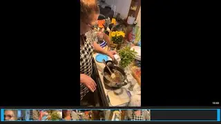 Nor Easter coming let&rsquo;s make soup out of leftovers #leftovers