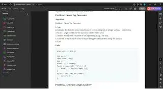 practicum 4 (C Program: Name Tag Generator  Fun String Formatting Example)