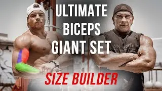 The Ultimate Biceps Giant Set For Size | Unreal Pump