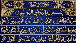 Surah Yasin Full | Surah Rehman Beautiful Recitation 💚 | سورة الرحمٰن | Heart Touching Tilawat | #11