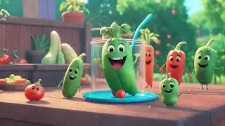 Veggie Boogie Dance (2024 Remaster) | Kids Dance &mdash; 75 Percent Vegan
