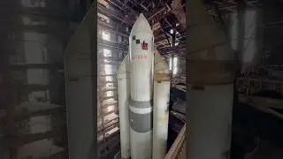 Abandoned SPACE shuttle #abandoned #space #urbex
