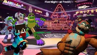 Freddou est dans le mal ! |Five nights at Freddy's Security Breach