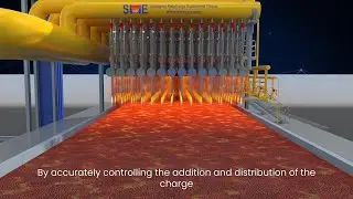 Closer look at the sintering process in ironmaking #ironmaking #blastfurnace #sintering