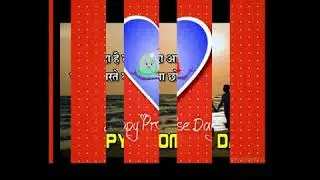 Happy Promise Day Whatsapp Status Video