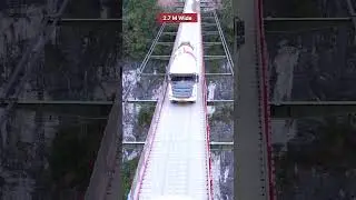 Dadong River Bridge: China&rsquo;s 300m High Cable Bridge That Looks Impossible | #RiverBridge #Bridge