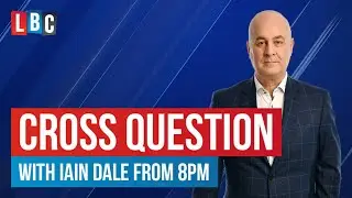 Bright Blue's Chair, Sarah Sands, on LBC's Cross Question