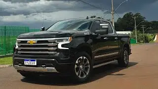 Nova Silverado v8 gasolina com difusor de escapamento #capanemaescapamentos #starkdifusores