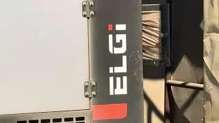 ELGi Air Compressor PG 380-150 | Powering Painting & Sandblasting Operations Efficiently