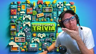 VIDEOGAME QUIZ!! BRICCHS TRIES!!