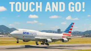 Failed Landing! American Airlines OneWorld Performs Touch and Go in Rio de Janeiro