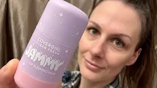 NEW Covergirl Jammy Lip Sleeping Mask #skincare #lipcare #beauty