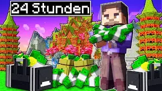 24 STUNDEN TUAN in Minecraft RP