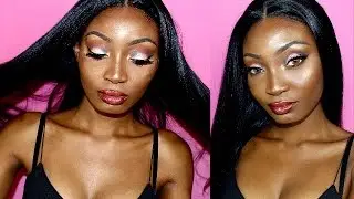 WIG REVIEW | FRIDAY NIGHT HAIR GLS26 | Miss.Cameroon