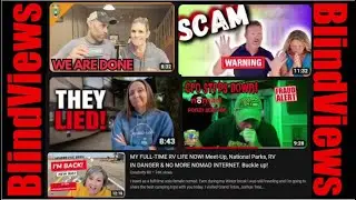 RV YouTubers scramble to Distance from Nomad Internet