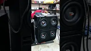 4 Subwoofer Heavy Bass Test 🔥 | Tractor Music System Power 💥 #tractor
