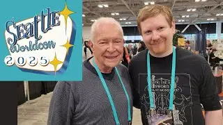 Celebrities, Sore Throats, Tears: Seattle World Con 2025