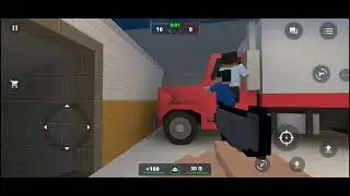 Jogando block strike