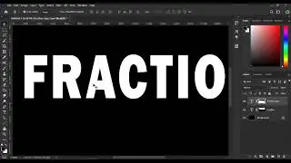Photoshop Tutorial | Slice Effect very simple way to create | Fontics Mania
