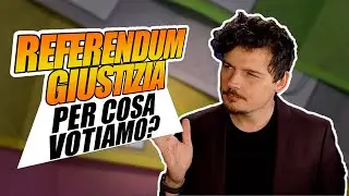 I referendum sulla giustizia, spiegati semplicemente