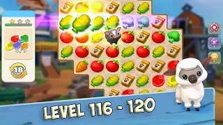Big Farm: Home & Garden level 116 - 120 [ Goodgame Studios ] HD