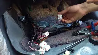 Проводка  EL154 часть 1.