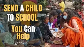 SEND A CHILD TO SCHOOL - YOU CAN HELP