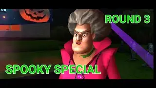 SCARY TEACHER 3D Spooky Special Round 3 Halloween 2022, New Chapter, New Levels, New Update !!!