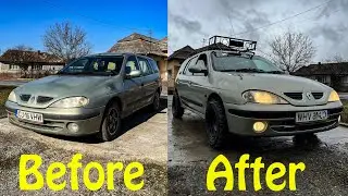 Am Modificat Un Renault Megane Pentru Offroad In 10 Minute