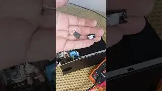 КЗ в блоке питания | Ремонт БП компьютера | Замена ключей APFC #repair