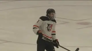 Jamestown defeats UMary in MCH Championship game