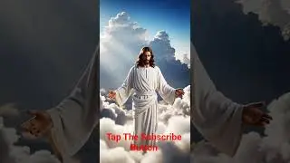 Jesus Christ Coming In The Clouds #jesus #duet#