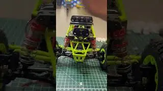 Wltoys 12428 top suspension design ver2 with rear light. #wltoys12428 #rccar #wltoys #3dprinting
