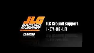 JLG 1500SJ: How to Stow the Jib