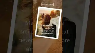 Smile Everyday | #ThoughtfulLines #ytshorts #youtubeshorts #motivation #smile #trending #quotes