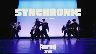Synchronic | FUNK'tion XVI | [FRONT ROW]