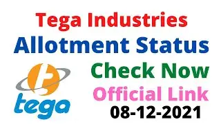 Tega Allotment Date | Tega IPO Allotment Status | Tega IPO Allotment | Tega Industries IPO Allotment