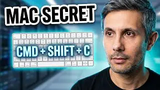 Mac: Copy & Save Screenshot - Shortcut