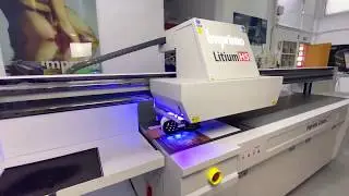 IMPRESORA UV LED DE CAMA PLANA IMPRIMO LITIUM HS
